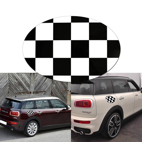 1x Mini Cooper Clubman F54 Gas Cap Cover 2016 2017 Sticker Decal (4 Style Union Flag Jack )