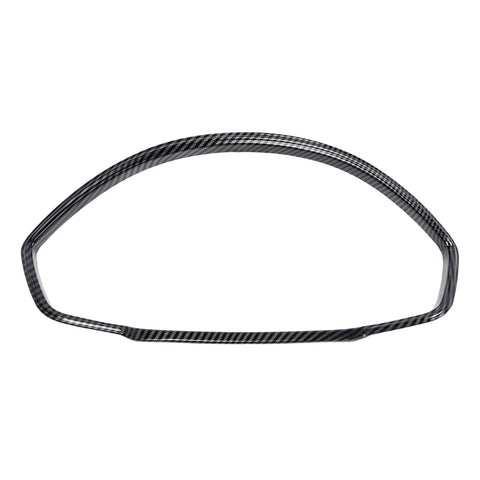 Carbon Fiber Pattern Interior Dashboard Cover Trim For Honda Civic 11th Gen 2022+