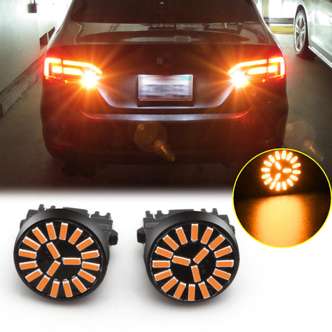 3157 3156 3056 19SMD LED Backup Reserve Turn Signal Light Brake Parking Lamp Bulb DRL Super Bright