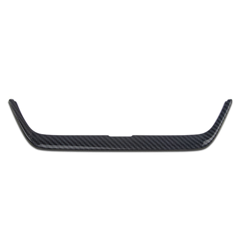 Carbon Fiber Texture Center A/C Air Outlet Cover For Toyota Corolla 2020-2023