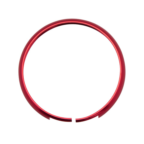 Red Aluminum Remote Control Key Ring Rim Surrounding For Mini Cooper JCW R55 R56