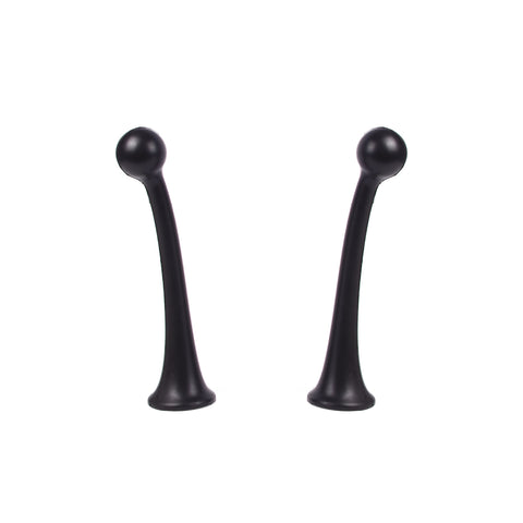 Black Lovely Car Top Roof Rear Door Trunk Tentacles Strips Universal Accessories