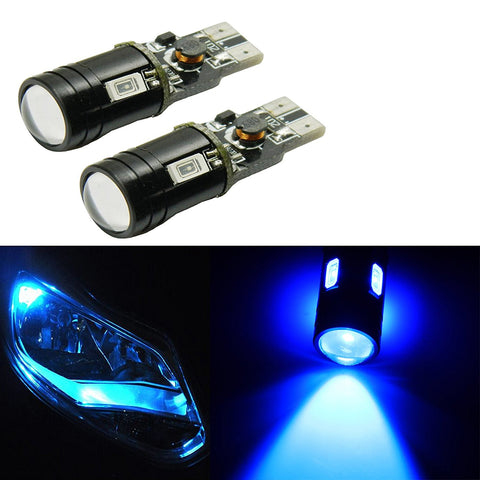 White High Power 9W CREE LED Car Parking Position Light Bulbs 912 921 T15 T10 for High Mount Stop Light Bulbs