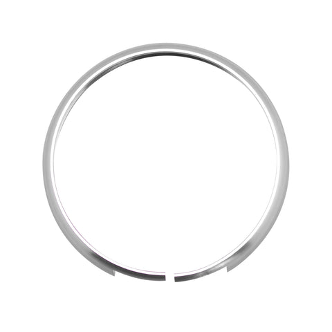 Silver Aluminum Remote Control Key Ring Rim Surrounding For Mini Cooper JCW R55 R56