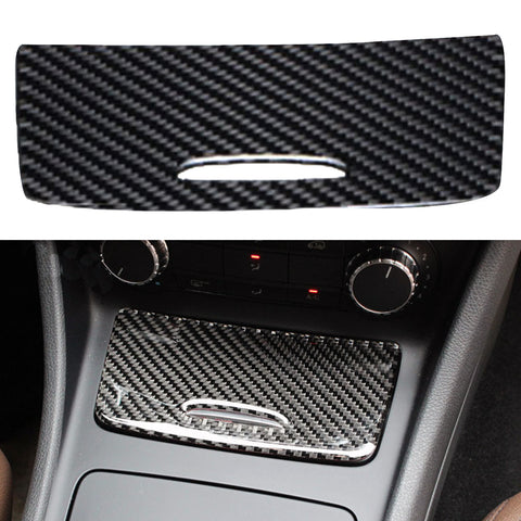 Real Carbon Fiber Interior Trim Stickers For Mercedes Benz 2013-2017 CLA GLA