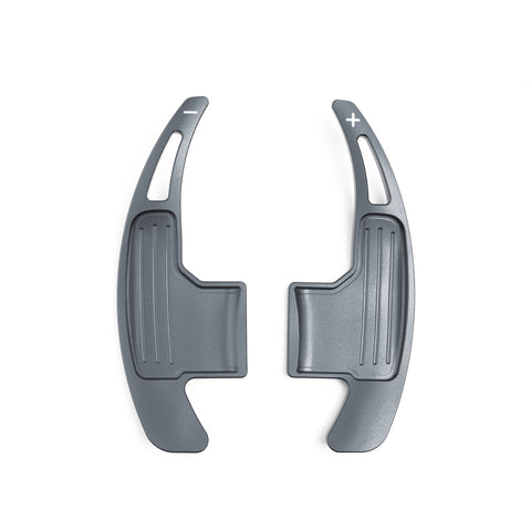 One Set Aluminum Red Steering Wheel DSG Paddle Shifter Direct Fit Ford Mustang 2015 2016 2017