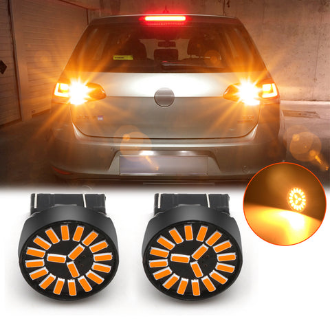 7440 7443 LED Bulb for Backup Reverse Light Parking Light DRL Brake Blinker Lamp Turn Signal Light