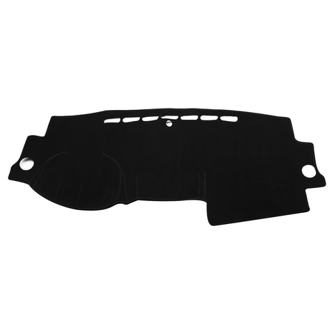 Center Console Dashboard Mat Pre-Cut Non-Slip Sunshield Sun Glare Protector Dash Carpet Pad Black Cover Compatible with Honda CR-V CRV 2007-2011