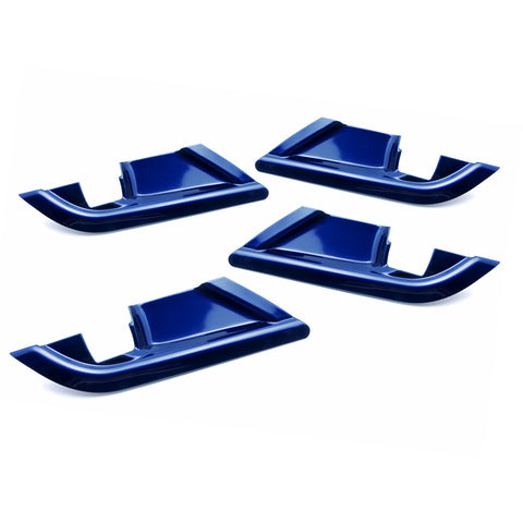 For Toyota Camry 2018-up Sport Blue Door Handle Bowl Cover Trims Dercoration 2X