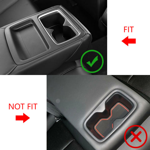 Carbon Fiber Style Console Function Button Armrest Box Trim For Accord 2018-22