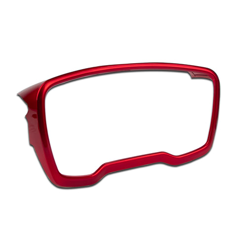 Sporty Racing Red Dashboard Instrument Cover Trim For Toyota Corolla 2020-2023