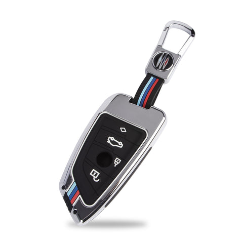 Hard Zinc Alloy Remote Control Key Shell Case For BMW 2 3 5 6 7 Series X1 X2 X3 X5 X6