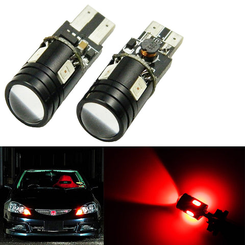 White High Power 9W CREE LED Car Parking Position Light Bulbs 912 921 T15 T10 for High Mount Stop Light Bulbs
