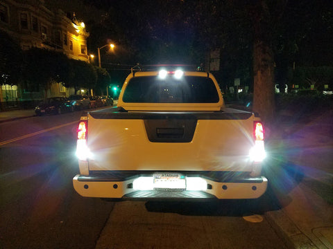 Pkg LED License Plate Strobe Backup High Mount Cargo Light For Ford F150 2009-14