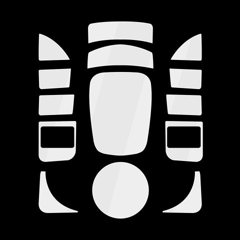 Central COMAND Touchpad Navigation Touch Controller Screen Multimedia Button Sensitive Protector Invisible Ultra HD Clear Film Skin Guard Compatible with Mercedes-Benz C E GLC GLE GLS Class