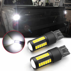 For Toyota Prius 2004-2015 LED Back Up Reverse Light Bulb Lamp Bright White 7443