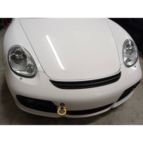 Gold Track Racing Style Aluminum Tow Hook For Porsche Carrera 911 991 2014-up