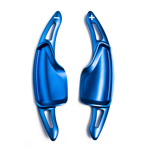 Red Alloy Steering Wheel Extension Paddle Shifter For Chevrolet Corvette Camaro