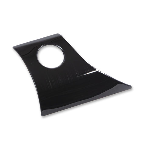 Black Titanium Engine Start Button Frame Cover Trim For Toyota Camry 2018-2021