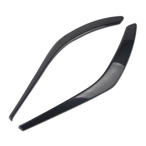 Carbon Fiber Texture Front Side Door Armrest Cover For Toyota Corolla 2020-2023