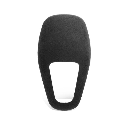 Deep Gray Alcantara Suede Gear Shift Knob Cover Trim For Porsche Cayenne 2018-21