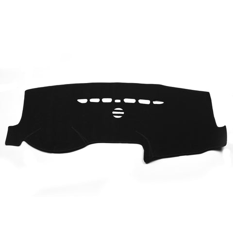 Center Console Dashboard Mat Pre-Cut Non-Slip Sunshield Sun Glare Protector Dash Carpet Pad Black Cover Compatible with Ford Fusion 2014-2019