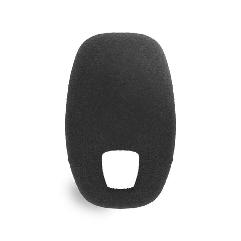 Grey Alcantara Suede Leather Gear Shift Knob Cover For Porsche Panamera 2018-up