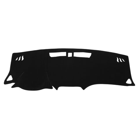 Center Console Dashboard Mat Pre-Cut Non-Slip Sunshield Sun Glare Protector Dash Carpet Pad Black Cover Compatible with Chevrolet Equinox SUV 2018-2022