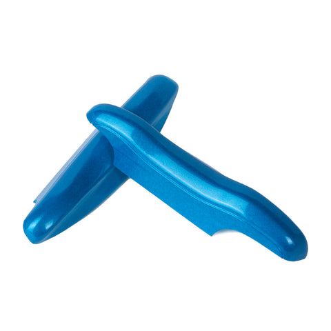 Blue Smart Key Fob Case Shell Keyless Remote Entry Side Cover For Porsche Panamera 2017+