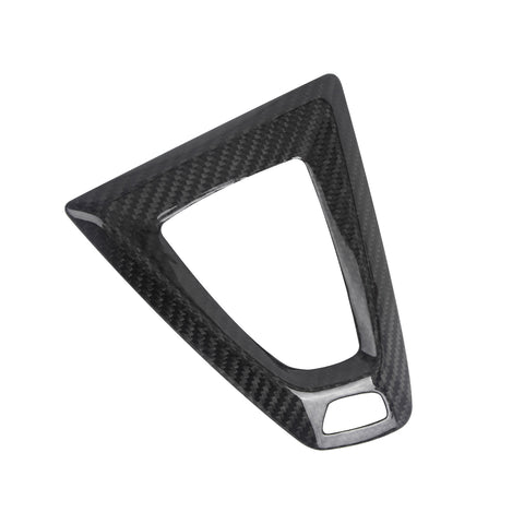 Carbon Fiber Center Shifter Console Base Trim For BMW F80 F82 F83 M3 M4 M-DCT