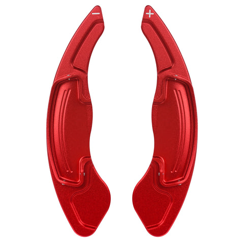 Red Aluminum Steering Wheel Paddle Shifter Extension For Honda Accord Civic 10th CRV