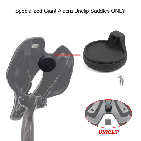 AirTag Bicycle Saddles Mount Holder Specialized Giant Alacra Unclip Saddles ONLY