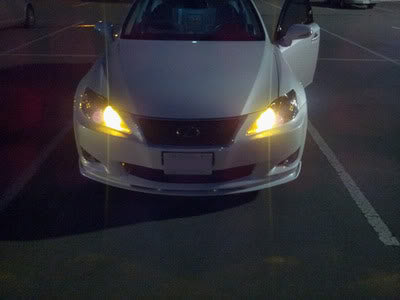 Pair 9003 H4 White and Yellow LED Headlight Dual-Beam DRL Lamps 36000LM For Toyota Honda Chevrolet