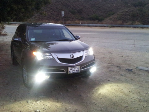 9005 HB3 Xenon White 6000K LED Headlight Conversion Kit For High/Low Beam DRL