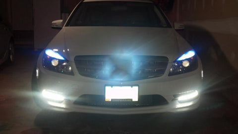 T10 10-SMD RGB LED Color Light Bulbs For Subaru WRX Forester 15-20 Parking Light