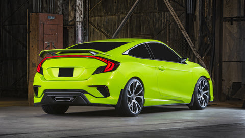 Front Rear Mud Flaps Splash Fender Guard Mudguard 4pcs with Hardware Compatible With Honda Civic 2012-2015