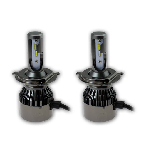 Xenon White 9003 H4 LED Bulbs Headlight High Low Beam Conversion Kit Honda Hyundai Jeep Kia