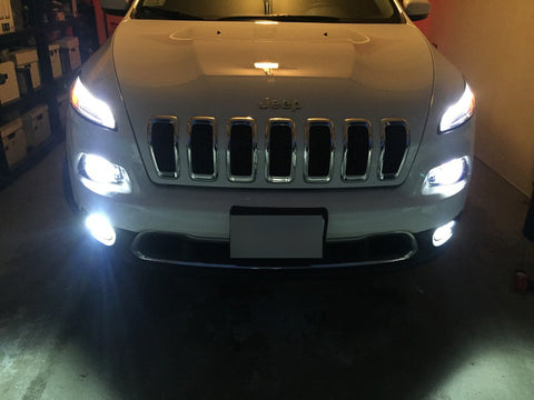 Xenon White 9003 H4 LED Bulbs Headlight High Low Beam Conversion Kit Honda Hyundai Jeep Kia