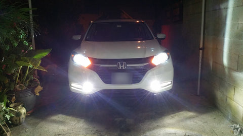 Xenon White 9003 H4 LED Bulbs Headlight High Low Beam Conversion Kit Honda Hyundai Jeep Kia