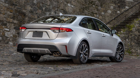 For Toyota Corolla E210 2020-up Front & Rear Mud Flaps Splash Guards Mudguard