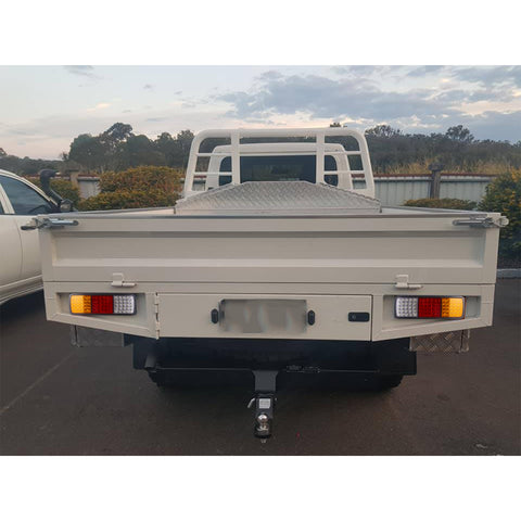 2Pcs 12V Rectangular Rear Tail Light Bar Waterproof Turn Signal Indicatior Stop Brake Reverse Running Taillight Universal For Vehicle Truck Trailer Boat Van RV (75LED, Red/White/Amber )