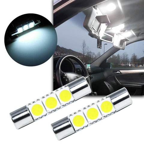 White LED Interior Lights Package Kit for Subaru Impreza WRX STI 2015-2020