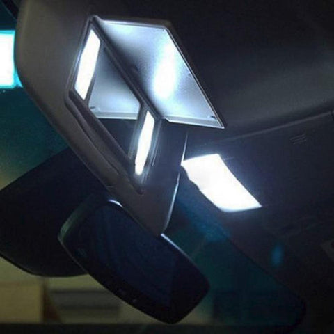 10x 29mm 6641F Super Bright White 1.15" 3-SMD LED Festoon Bulbs For Vanity Mirror Lights