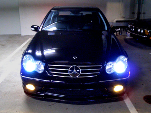 D1S D1R D1C OEM HID Headlight Replacement Light Bulb One Pair 6000K White 8000K Blue 10000K Deep Blue 12000K Purple