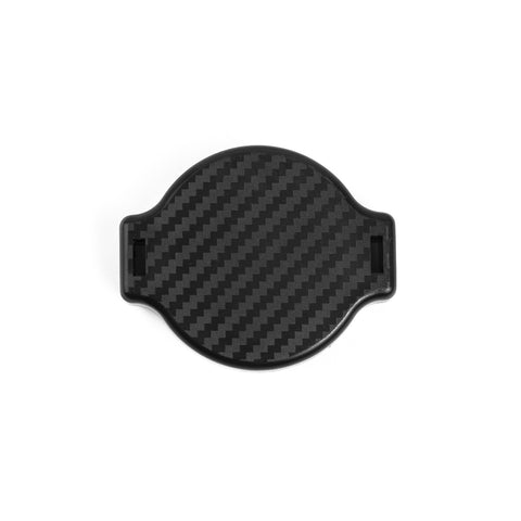 Carbon Bicycle Saddle Hidden Airtag Anti-theft Tracker Protective Cover Holder (Strap Style)