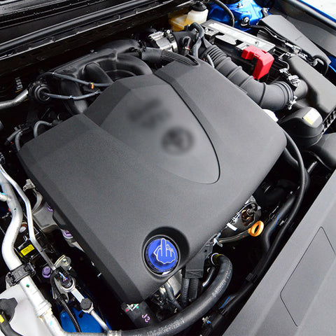 JDM Blue Alloy Screw-In Middle Finger Oil Filler Tank Cap Valve Cover For Toyota