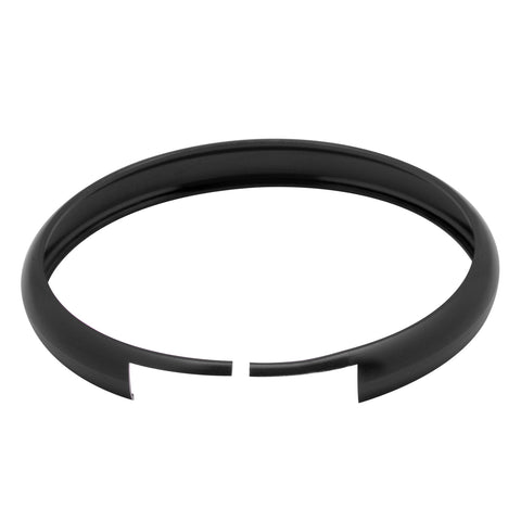 Black Aluminum Remote Control Key Ring Rim Surrounding For Mini Cooper JCW R55 R56