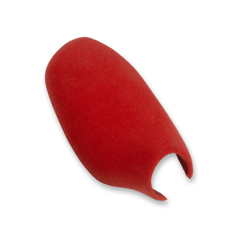 Red Suede Leather Gear Shift Lever Head Knob Cover For G30 G32 G11 G01 2017-up