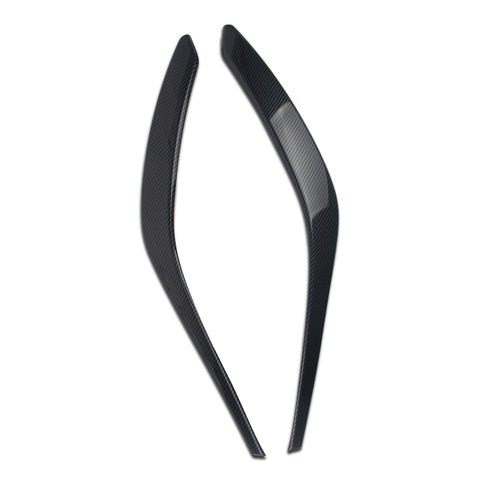 Carbon Fiber Texture Front Side Door Armrest Cover For Toyota Corolla 2020-2023