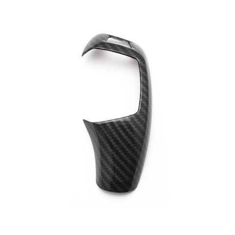ABS Carbon Fiber Center Console Gear Shift Knob Cover Trim for BMW F30 F32 F20 F10 F34 F35 X3 X4 X5 X6